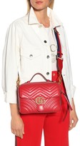 Thumbnail for your product : Gucci GG Marmont leather shoulder bag