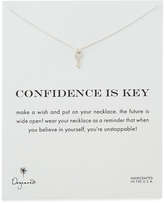 Thumbnail for your product : Dogeared Confidence is Key Silver-Plated Necklace