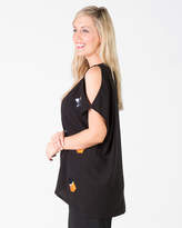 Thumbnail for your product : Sequin Arrow Cold Shoulder Tunic