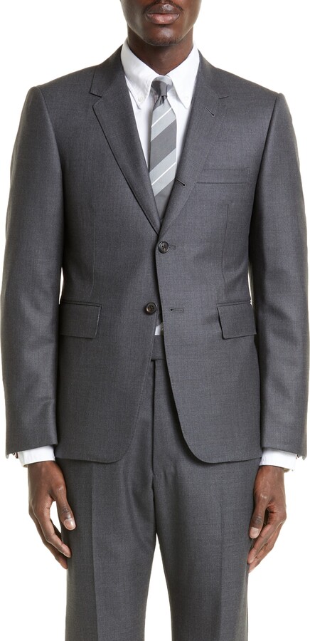 Fit 1 Super 120s Wool Twill Sport Coat