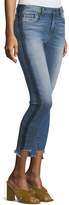 Thumbnail for your product : Parker Smith Side-Stripe Twisted Seam Skinny Jeans