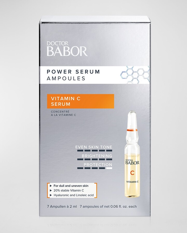 Babor POWER SERUM AMPOULES Vitamin C Serum, 7 x 2ml - ShopStyle