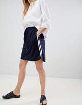 Thumbnail for your product : B.young drawstring waist skirt