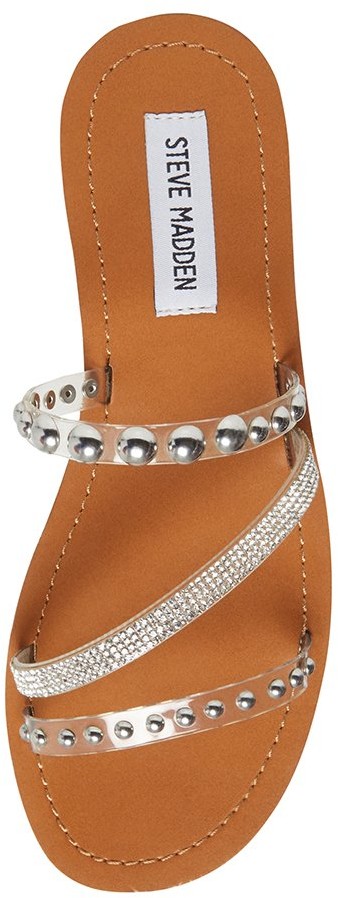 Steve madden luciella clear Clearance