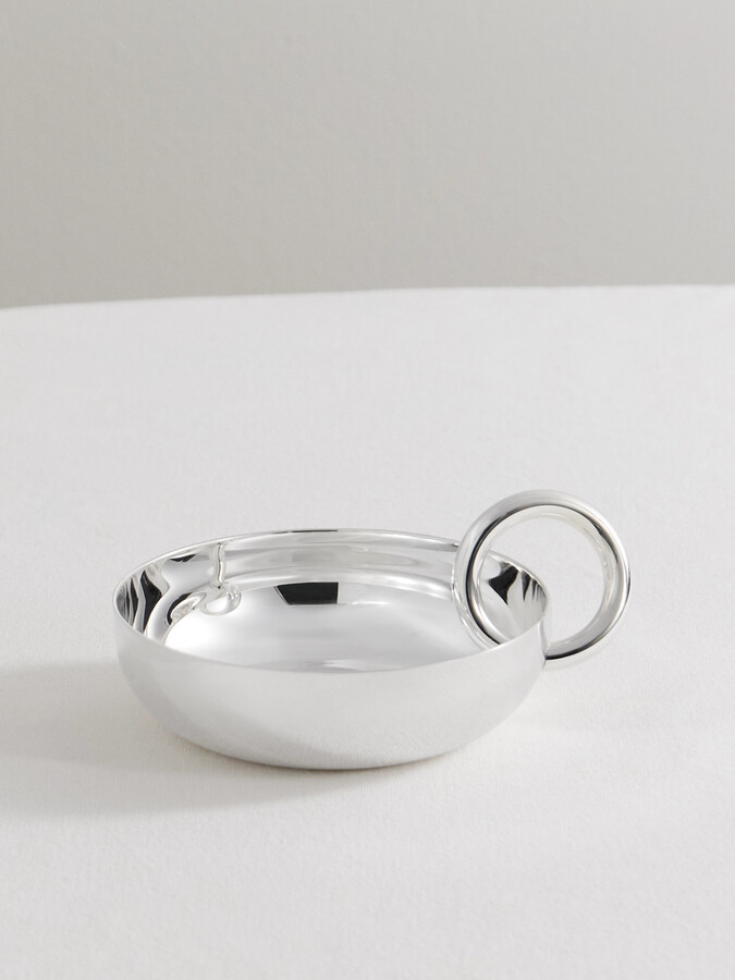 Christofle - Vertigo Silver-plated Bowl - One size