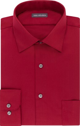 Van heusen fitted dress shirts Clearance