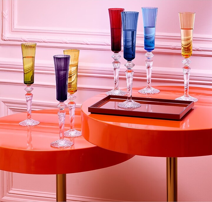 Baccarat Mille Nuits Flutissimo, Set of 2