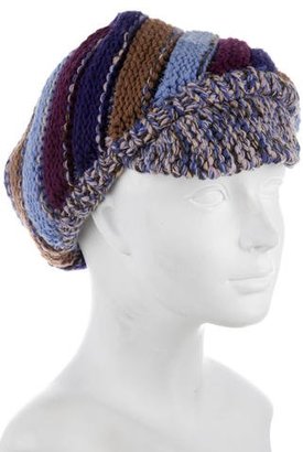 Missoni Multicolor Rib Knit Hat
