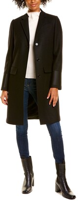 burberry tailored coat