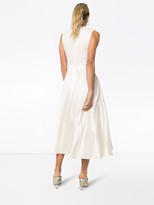 Thumbnail for your product : Roksanda Tonal Panelled Midi Dress