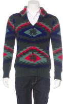 Thumbnail for your product : Opening Ceremony Angora Printed Cardigan