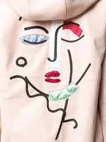 Thumbnail for your product : Ports 1961 Hooded Face-Embroidered Jacket