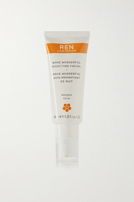 Ren Skincare Wake Wonderful Night-time Facial, 40ml
