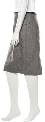Magaschoni Wool Skirt