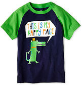 Thumbnail for your product : JCPenney Okie Dokie Graphic Raglan Short-Sleeve Tee - Boys 12m-6y