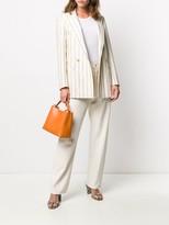 Thumbnail for your product : BLAZÉ MILANO Striped Double Breasted Blazer