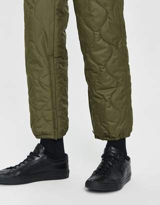 The North Face Charlie Ripstop Pant in Burnt Olive Green