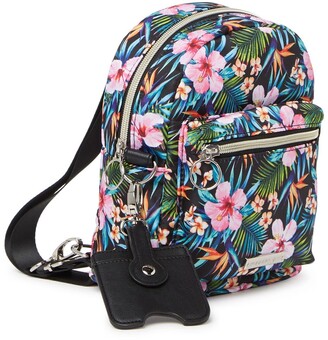 Madden Girl Mini Backpack & Mask Set