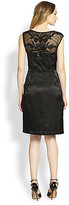 Thumbnail for your product : Sue Wong Beaded Satin Dress