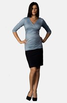 Thumbnail for your product : Eva Alexander London Tailored Jersey Skirt