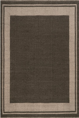 Nate Berkus x Rugs USA Nate Berkus Canon Bordered Wool Cozy Area Rug