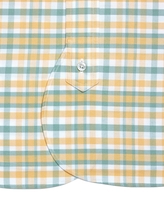 Thumbnail for your product : Brooks Brothers Check Oxford Short-Sleeve Shirt