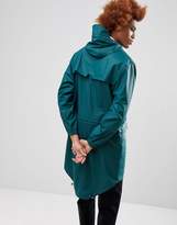 Thumbnail for your product : Rains 1233 Parka In Bottle Green