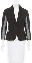 Thumbnail for your product : Ohne Titel Embroidered Fitted Blazer