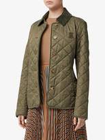Thumbnail for your product : Burberry Monogram Motif Diamond Quilted Jacket