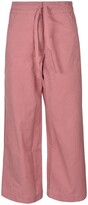 Thumbnail for your product : Casey Casey Wide Leg Tie-waist Trousers