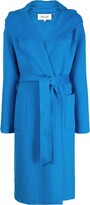 Thumbnail for your product : Diane von Furstenberg Felted Wool Long Coat
