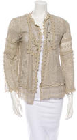 Thumbnail for your product : Anna Sui Lace Cardigan
