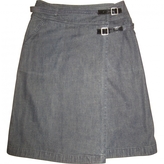 Thumbnail for your product : Chanel Blue Cotton Skirt