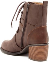 Thumbnail for your product : Michael Antonio Menlow Lace-Up Ankle Bootie