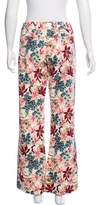 Thumbnail for your product : Marni Floral Wide-Leg Pants
