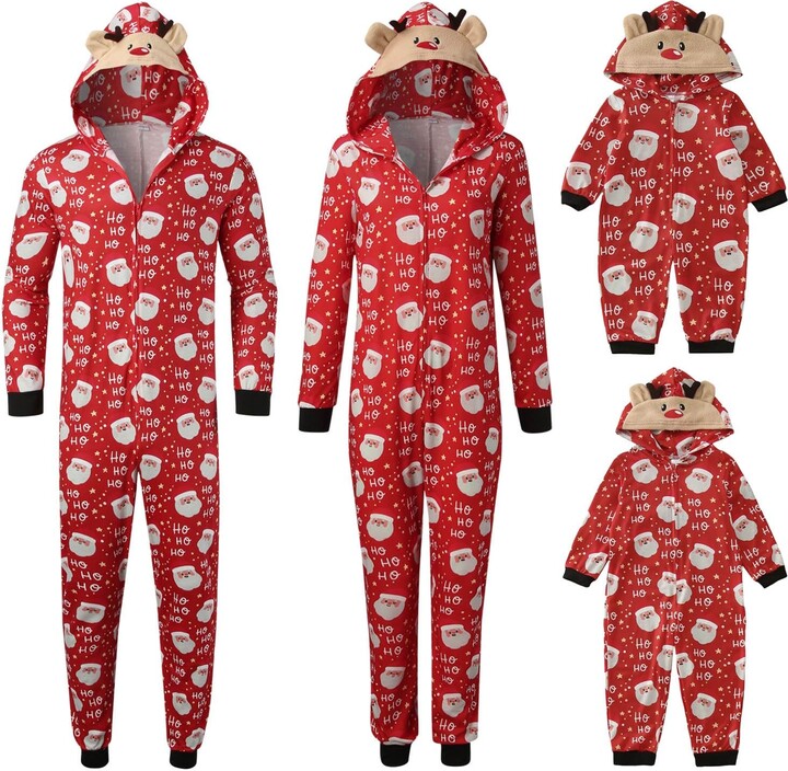 Matching Christmas Pyjamas Pajamas For Family Amazon Generic