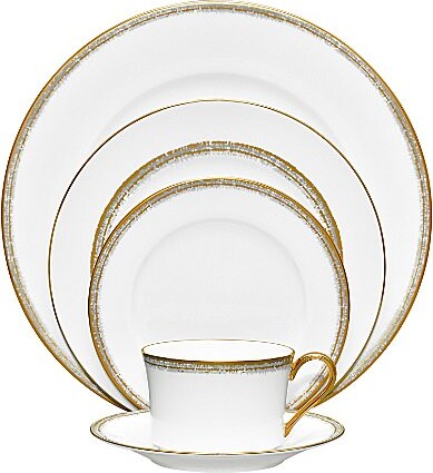Noritake Haku Collection 5-Piece Place Setting