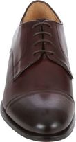 Thumbnail for your product : Barneys New York Cap-Toe Bluchers-Red