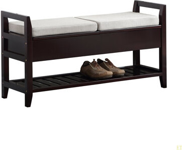 Storage Shoe Bench
