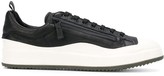 Thumbnail for your product : Officine Creative contrast sole sneakers