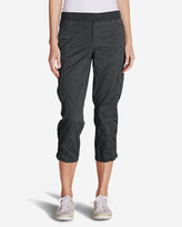 Thumbnail for your product : Eddie Bauer Women's Kick Back Twill Crop Pants