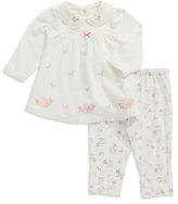 Thumbnail for your product : Little Me Baby Girls Two-Piece Floral Set