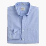 Thumbnail for your product : J.Crew Slim Secret Wash shirt in end-on-end cotton