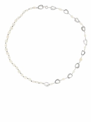 LOVENESS LEE Leucia pearl-detail necklace