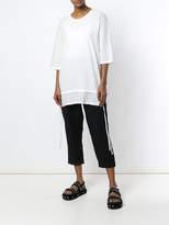 Thumbnail for your product : Andrea Ya'aqov layered look oversized T-shirt