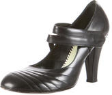 Thumbnail for your product : Marc Jacobs Leather Mary Jane Pumps