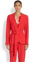 Thumbnail for your product : Escada Belted Jacket