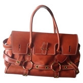 Thumbnail for your product : Mulberry Brown Leather Handbag