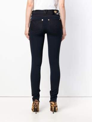 Versace low-rise skinny jeans