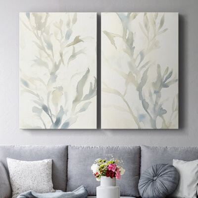 Wexford Home FLORAL Series DCXXXIV-Premium Gallery Wrapped Canvas -Ready to Hang